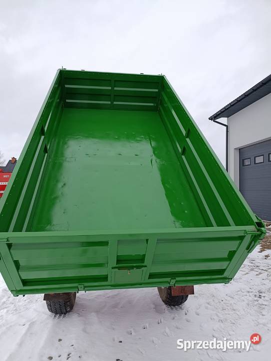 Przyczepa reisch wywrotka 3str Rawica Stara