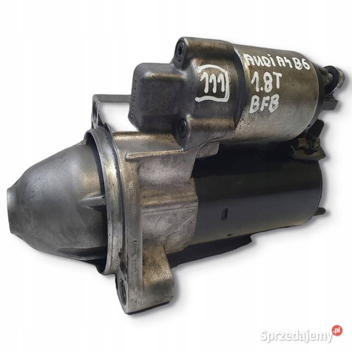 ROZRUSZNIK Audi A4 B6 18 T turbo BFB 163 osobowe lubelskie Chełm