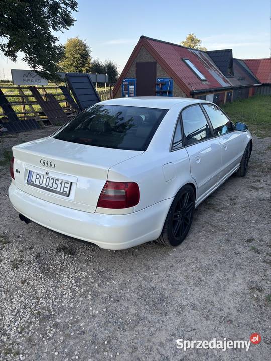 Audi s4 b5 510 koni 510KM Puławy