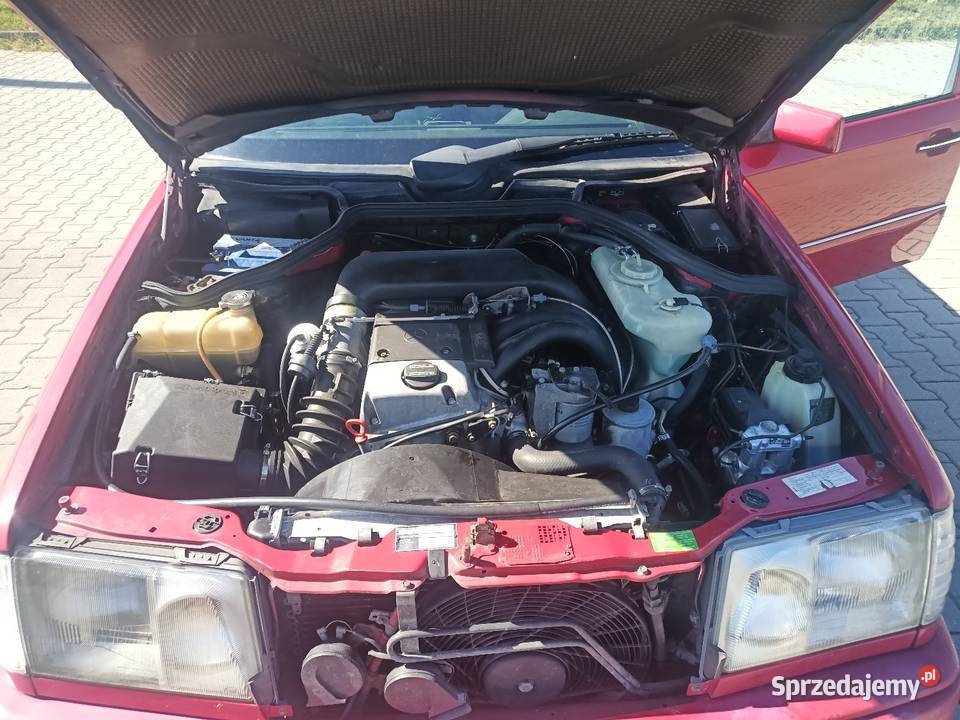 Mercedes s124 om605 Gdańsk sprzedam