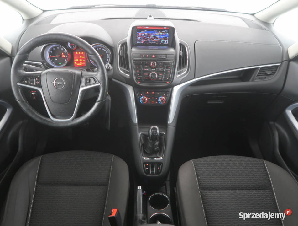 Opel Zafira Tourer 14 Turbo ASR (kontrola trakcji) Bielany Wrocławskie