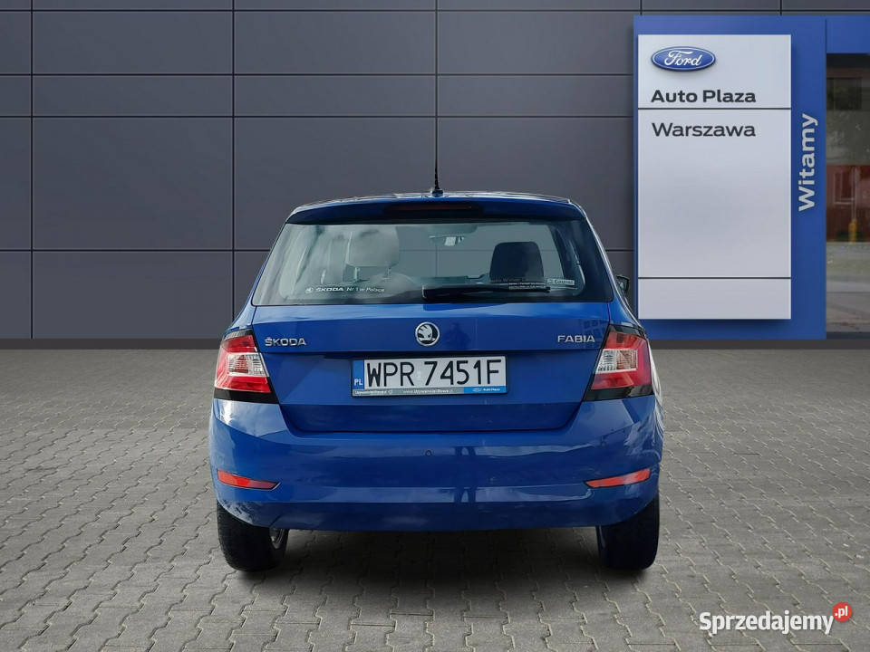 koda Fabia Ambition 10 TSi 95 M5 Z098361 III elektryczne lusterka mazowieckie Warszawa