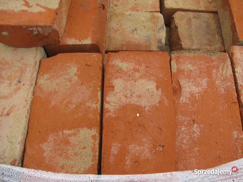 Cegła czerwona rozbiórkowa Bydgoszcz