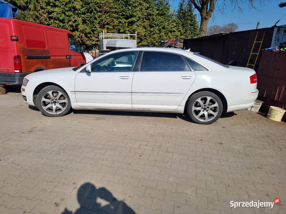 Audi A8 D3 4E 4E0 Kula Haka Westfalia 305221 Rok produkcji 2009 małopolskie Skawina sprzedam