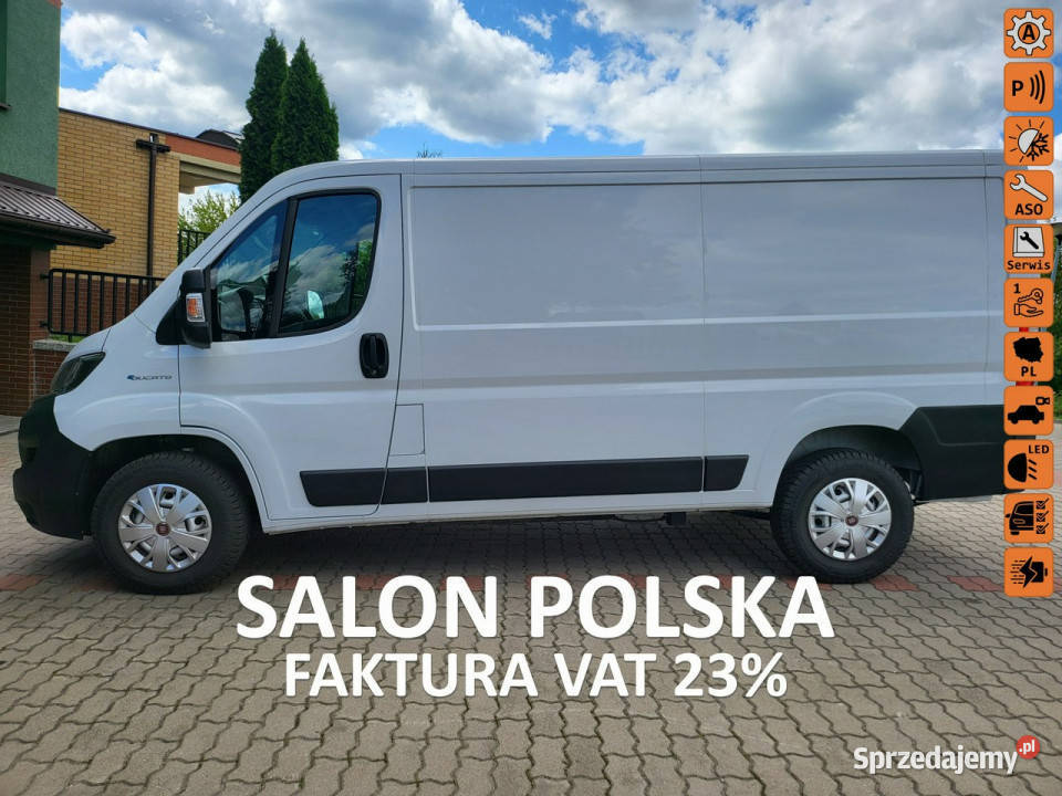 Fiat Ducato EDucato Salon Polska Bezwypadkowy Białystok