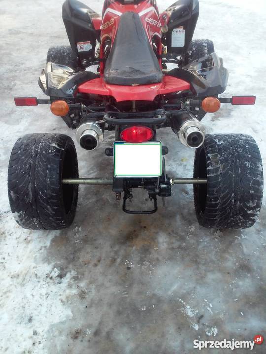 quad uliczny atv Józefów nad Wisłą