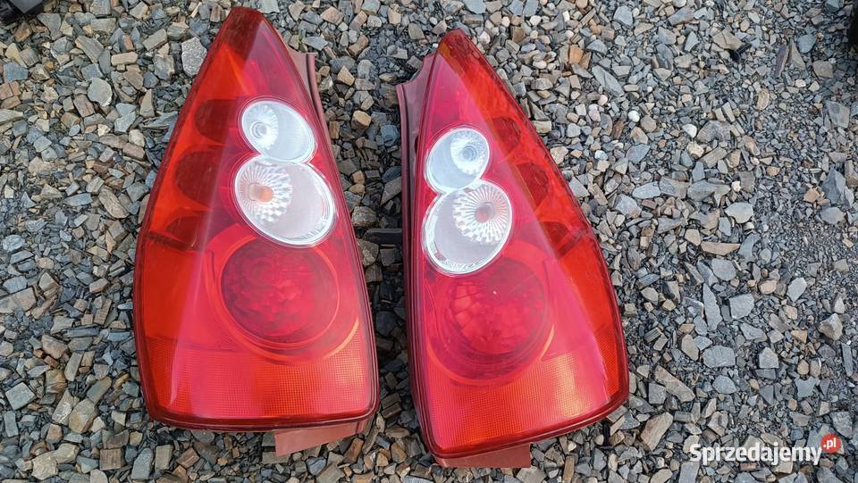 Lampa tylna prawa lewa komplet Mazda 5 CR Radłów