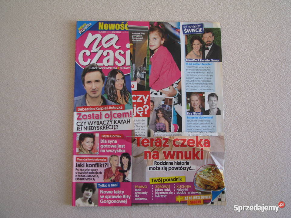 Magazyn Na czasie ludzie wspomnienia porady 2 i Kultura i Rozrywka małopolskie Brzegi