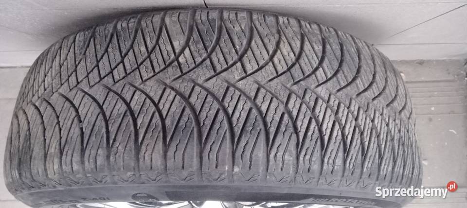 Kola Alu chrysler 2255517 5x1143 chrom komplet 5 Sarnów