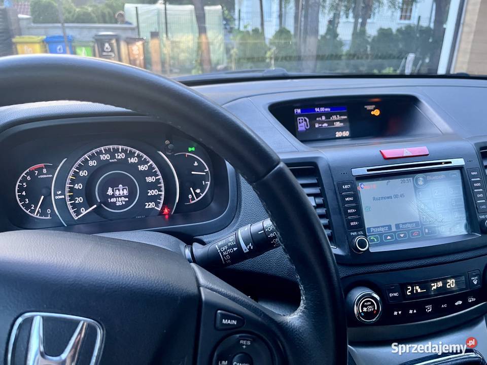 Honda CRV 20 Lifestyle AWD Warszawa