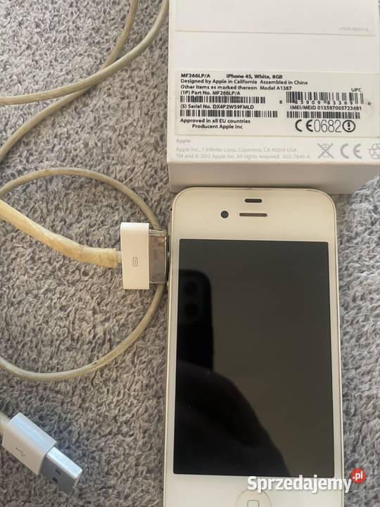 Iphne SE 32Gb 4S 8Gb dolnośląskie Pieszyce