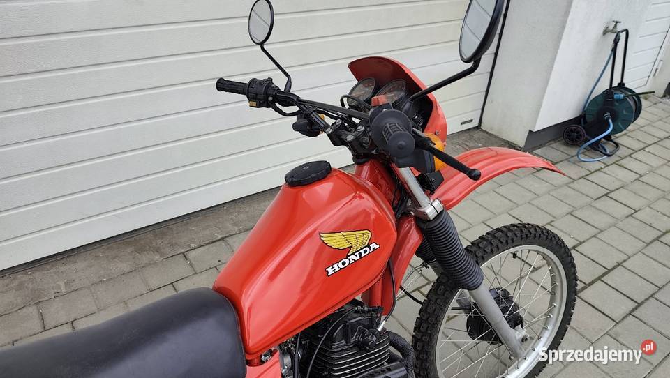 Honda XL250R manualna Poznań sprzedam