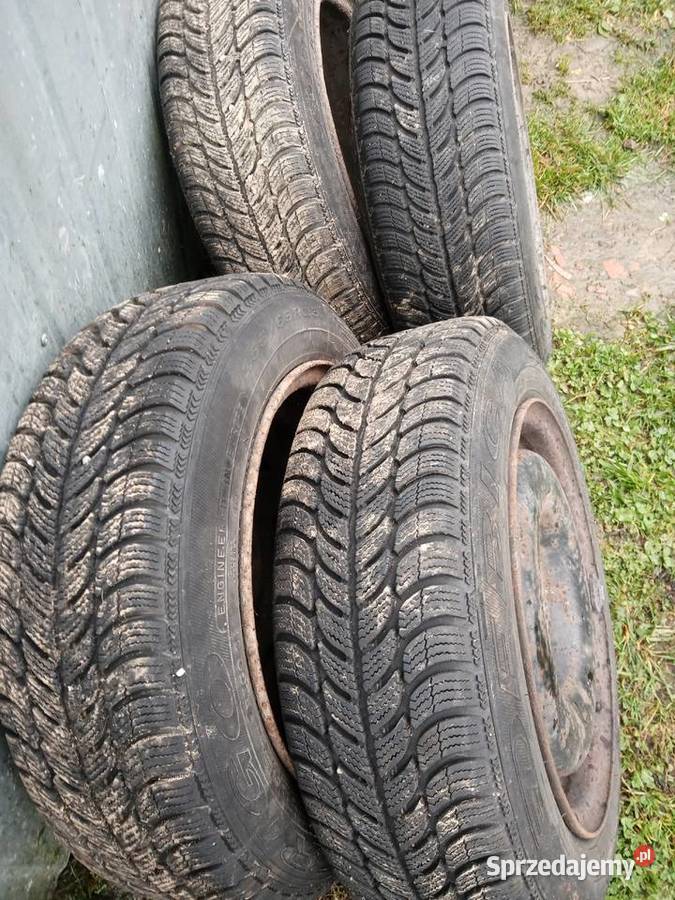 Koła zimowe 4x100 13 15565 małopolskie Grybów