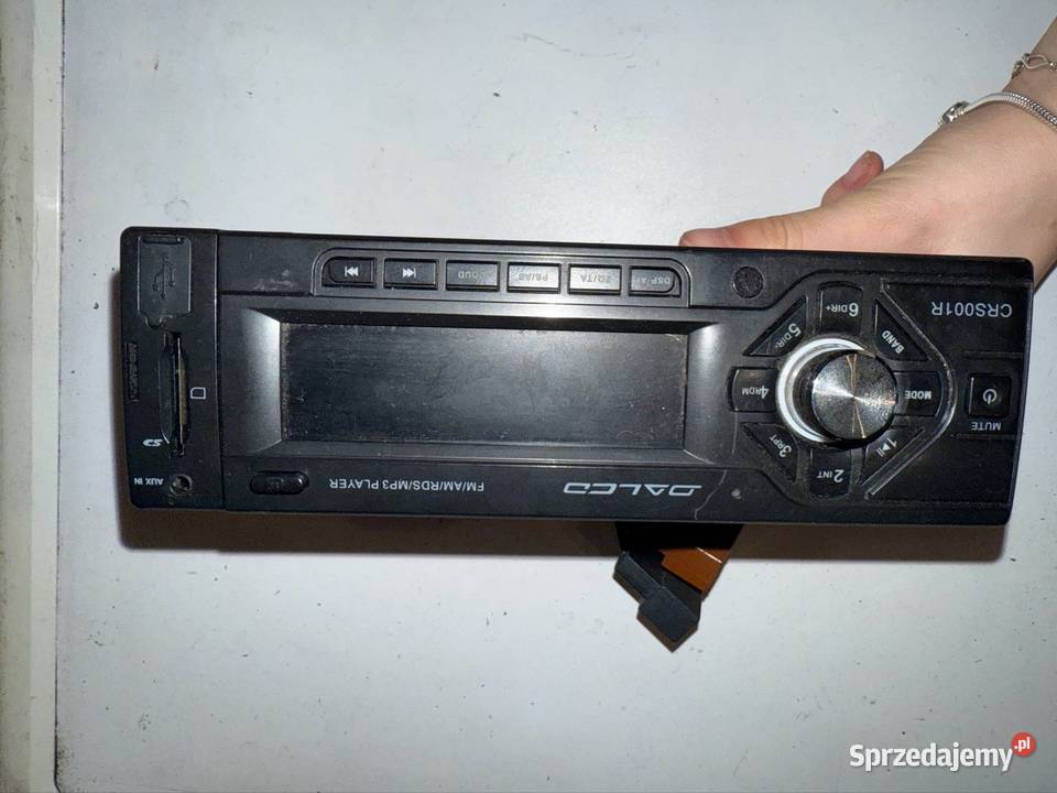 Radio FMAMRDSMP3 PLAYER DALCO CRS001R Ostrów Wielkopolski
