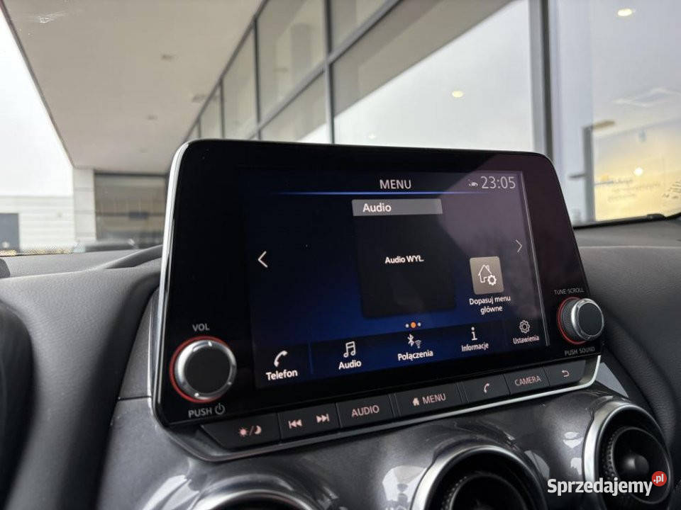 NISSAN Juke 2023r Salon Polska Niski przebieg Warszawa