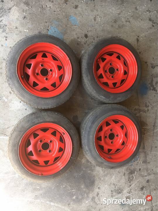 Felgi Szeroka Stal 4x100 Koła i felgi Gdańsk