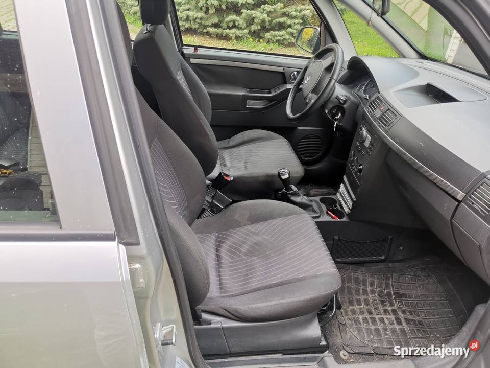 Opel Meriva 2006 16 Meriva podkarpackie Rzeszów sprzedam