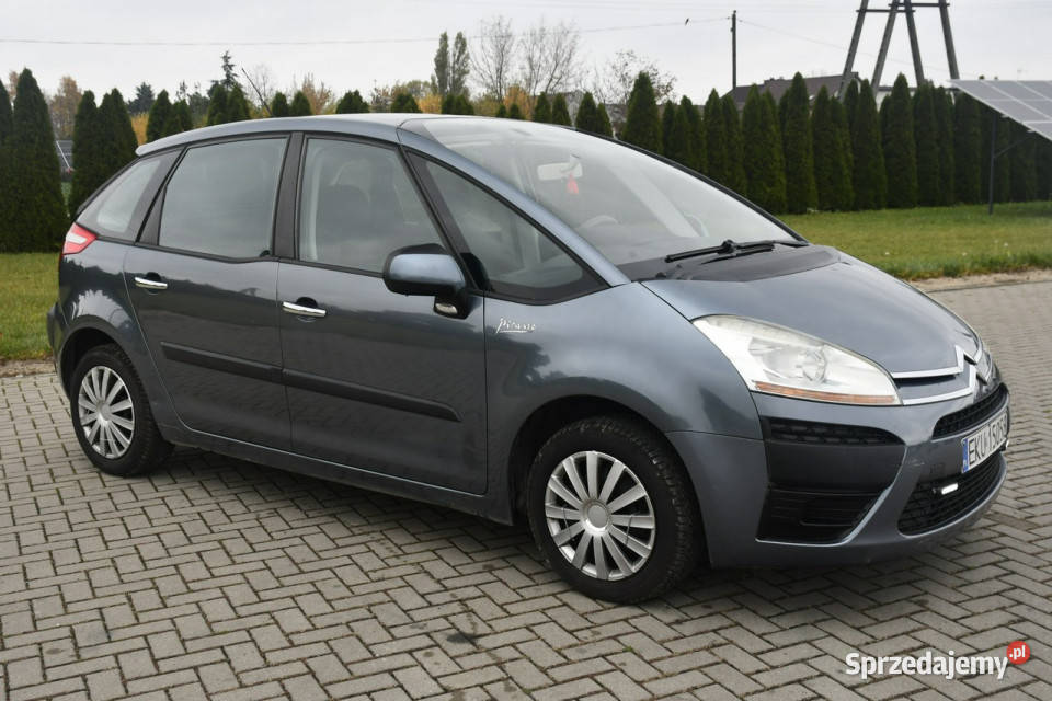 Citroen C4 Picasso 18Benz DUDKI11 Kutno sprzedam