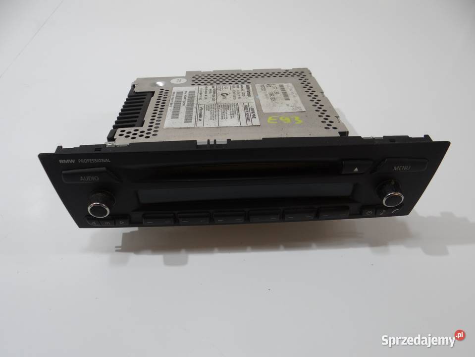 RADIO CD PROFESSIONAL BMW E93 9177199 Strzyżewice