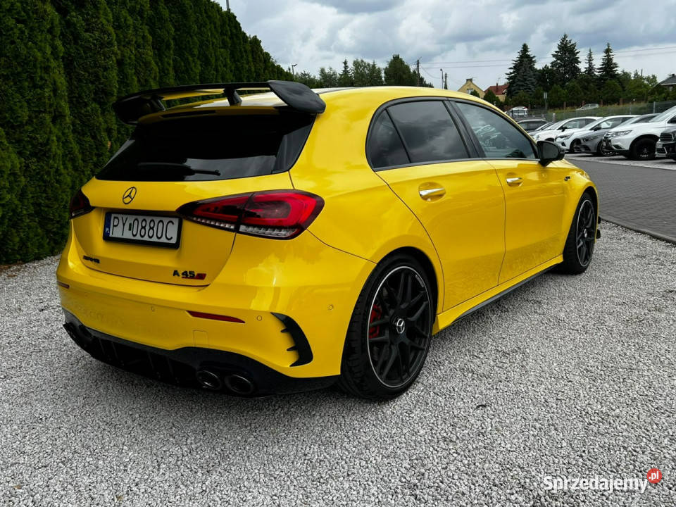 Mercedes A45 AMG VAT 23 4Matic Salon Burmester wielkopolskie Baranowo