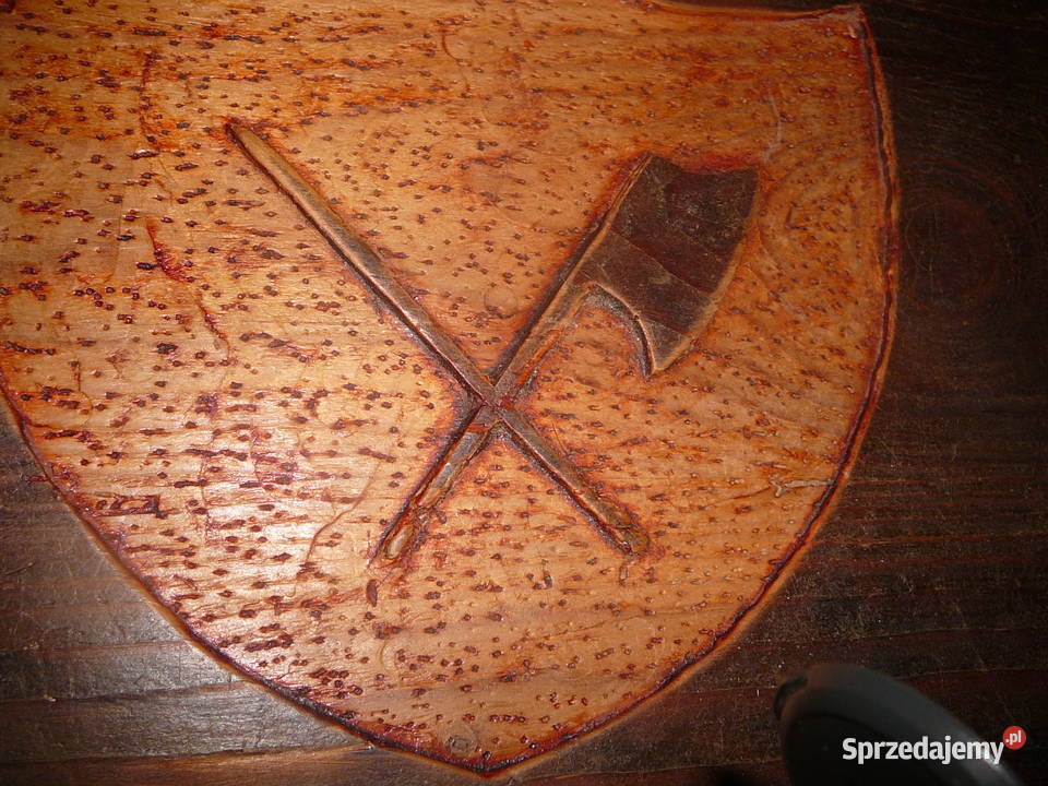 Stara drewniana skrzynia kufer 1897 Wrocław