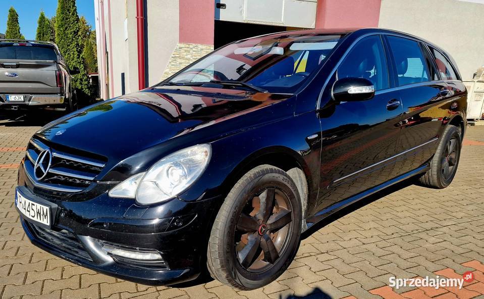 MercedesBenz Klasa R 350 CDI 7 osobowy4 MATIC Rok produkcji 2010 Solec-Zdrój