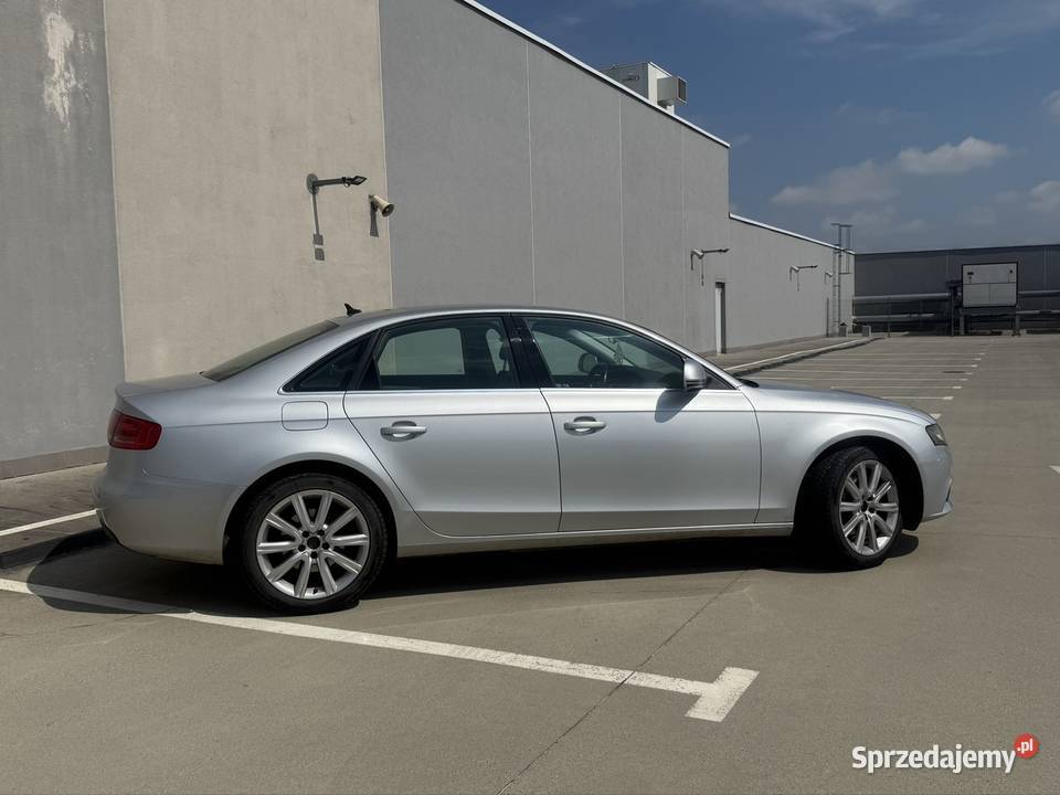 Audi A4 B8 2008r Tempomat Grzane fotele Zamiana elektryczne lusterka