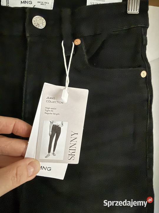 Dżinsy Mango r XS Mango Siewierz