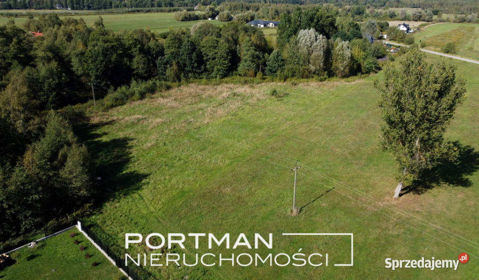 Warunki zabudowy 3 domy wolnostojące Glinianka