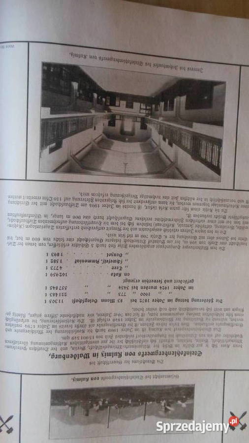 Das Buch der Stadt Waldenburg in Schlesien Wałbrzych