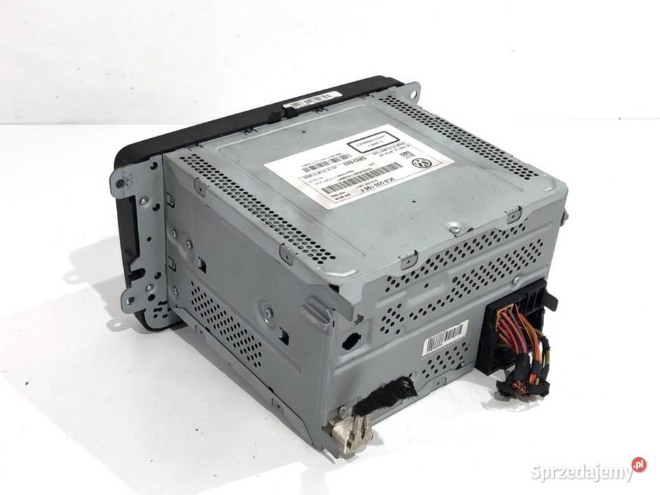 RADIO VW PASSAT B7 3C8035195F 1015 ODTWARZACZ osobowe podkarpackie