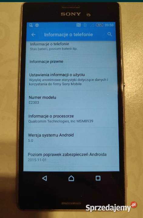 Sony Xperia M4 Aqua E2303 Rzeszów sprzedam