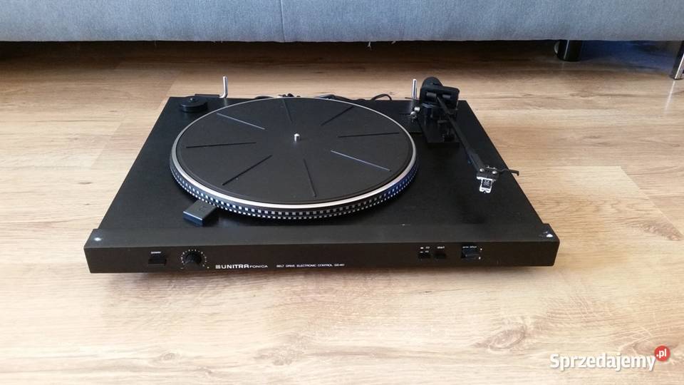 Gramofon Unitra FONICA GS 461 sprawny NAPRAWA Gramofony Łódź