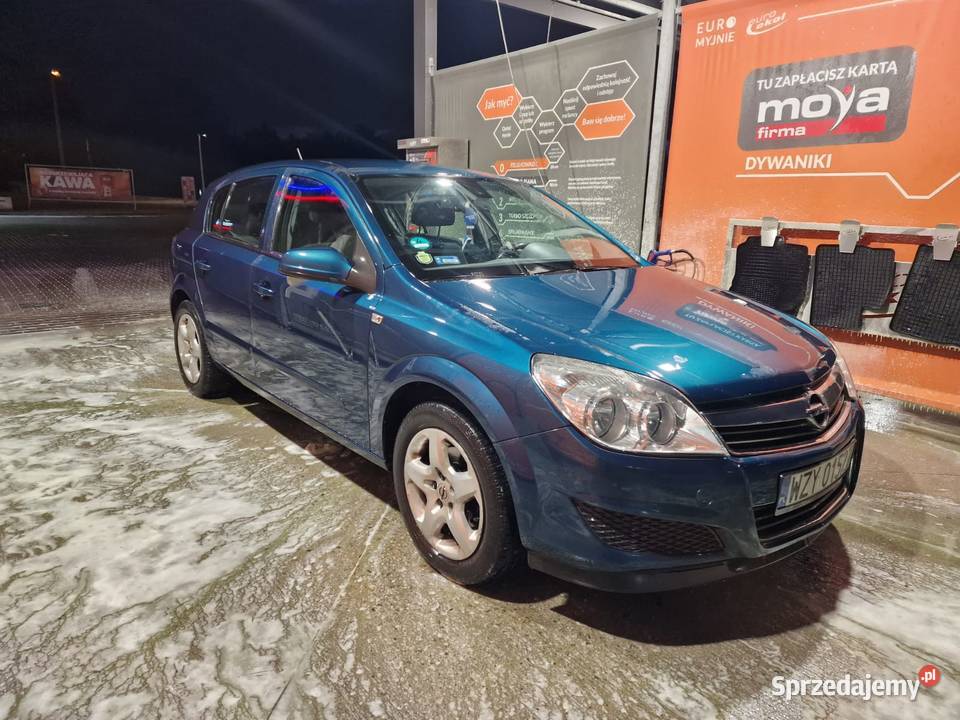 Opel Astra H 14 16V 90 2007RKLIMASALON Astra