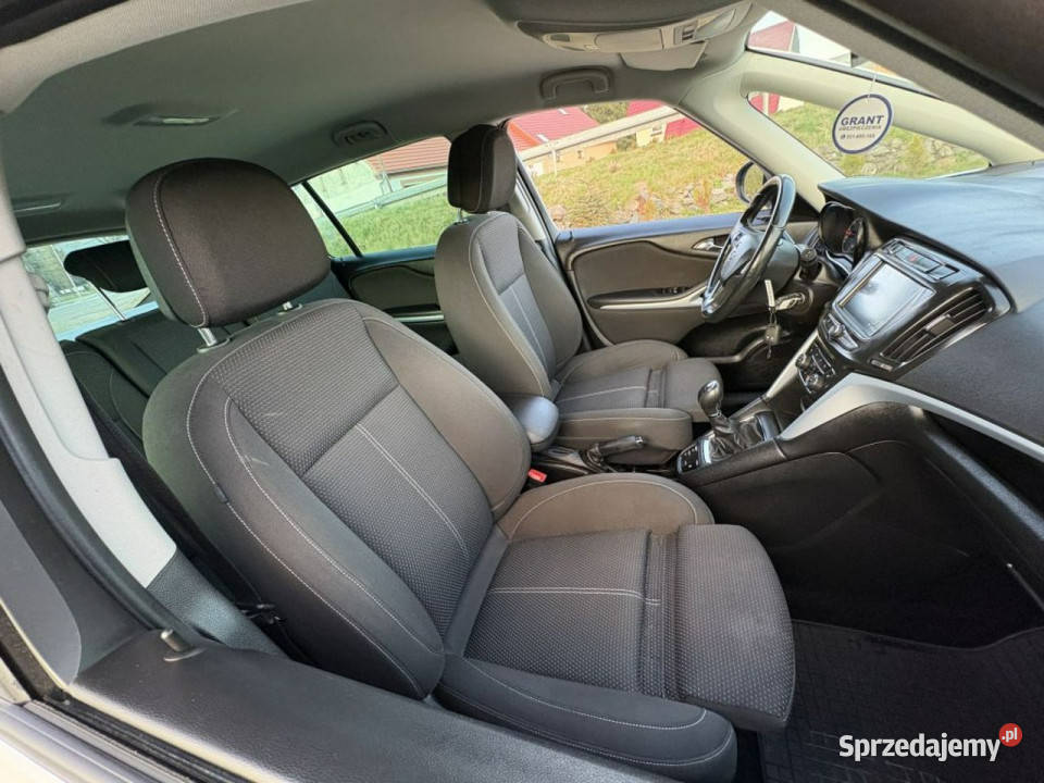 Opel Zafira Tourer Lift 14 Turbo C 2011 isofix dolnośląskie