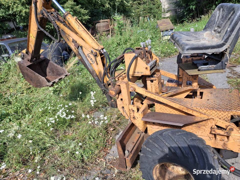 KOPARKA minikoparka łańcuchowa CASE DAVIS 304 Koparki opolskie