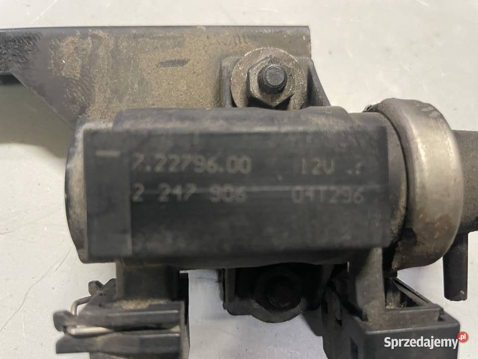 Zawór podciśnienia 72279600 land rover Jelcz-Laskowice