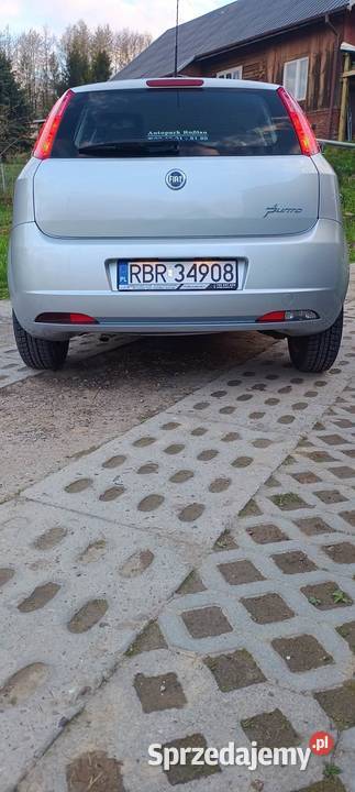 Sprzedam samochód marki Fiat Grande Punto 112982km podkarpackie Stara Wieś