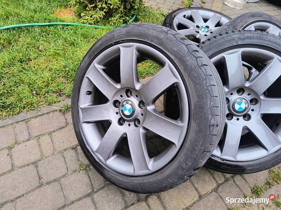 Alufelgi BMW 5x120 17 Motoryzacja Dłużec