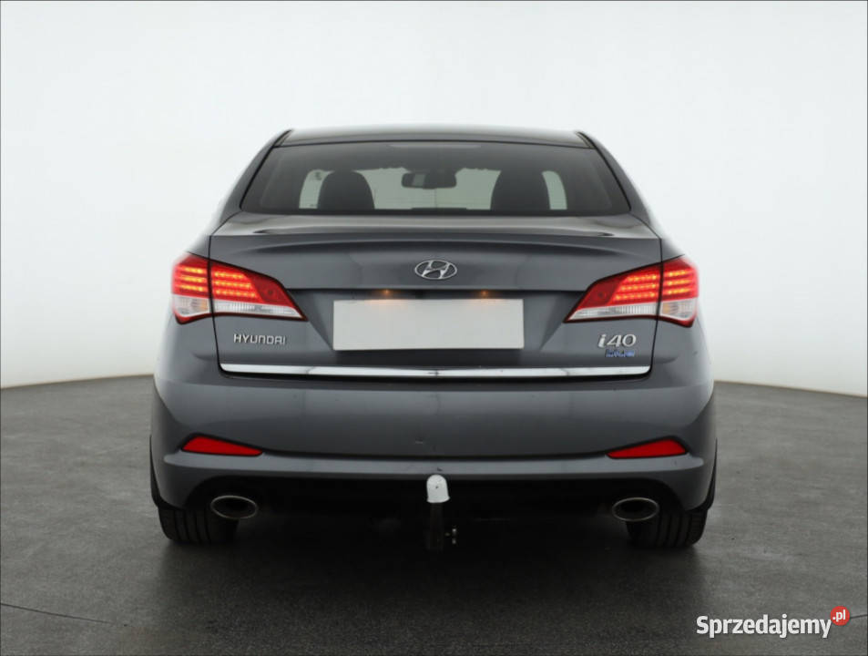 Hyundai i40 17 CRDi kamera cofania mazowieckie