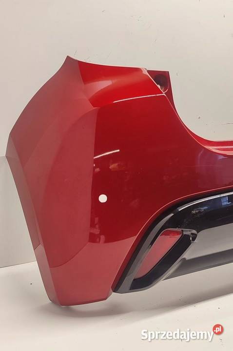 MAZDA 2 TOYOTA YARIS IV ZDERZAK TYŁ 2025 3U5