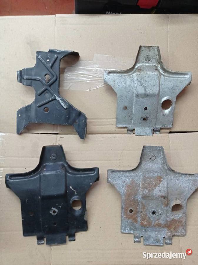 Blacha instalacji elektrycznej Simson Sr 50 Siedlce