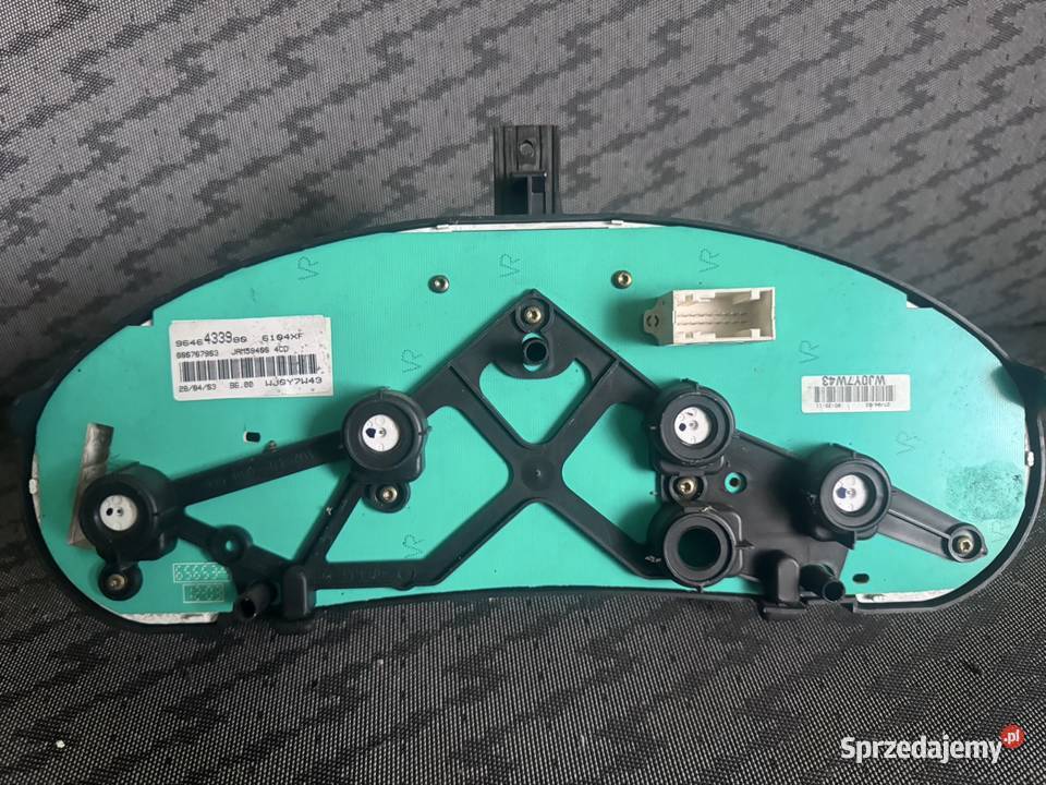 Licznik Berlingo Peugeot 206 Citroen Xara dostawcze Parczew