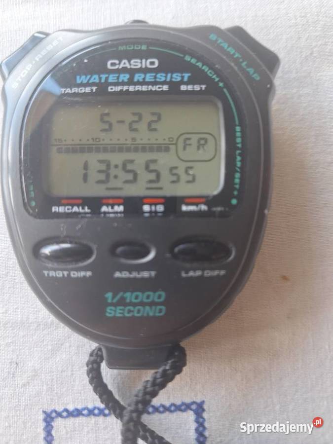 Sprzedam stoper Casio HS1000