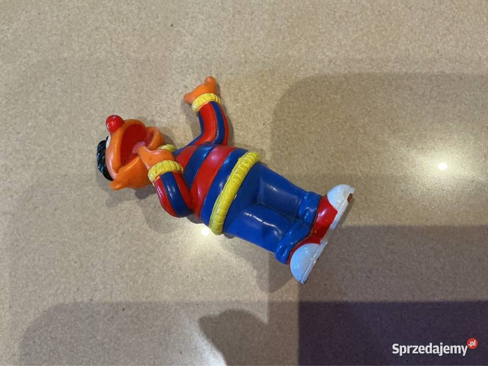 Figurka Erniego z Ulicy Sezamkowej Nowa Sól