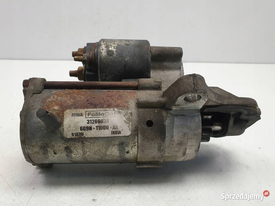 ROZRUSZNIK Volvo V70 III 20 16V ROZRUSZNIK Układ elektryczny silnika Rudka sprzedam