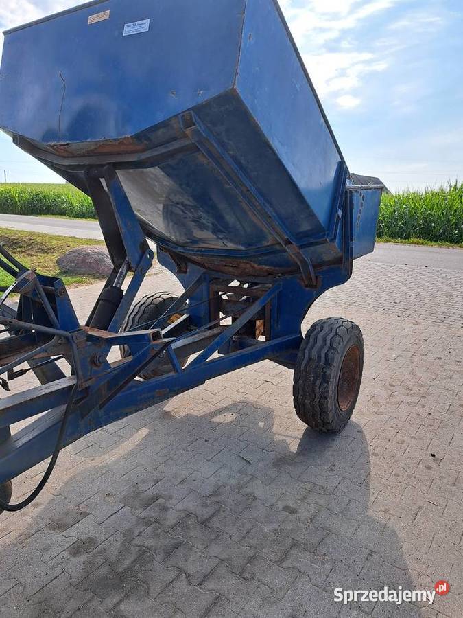 Rozsiewacz nawozów Bogballe B2000 nieuszkodzony Piecewo