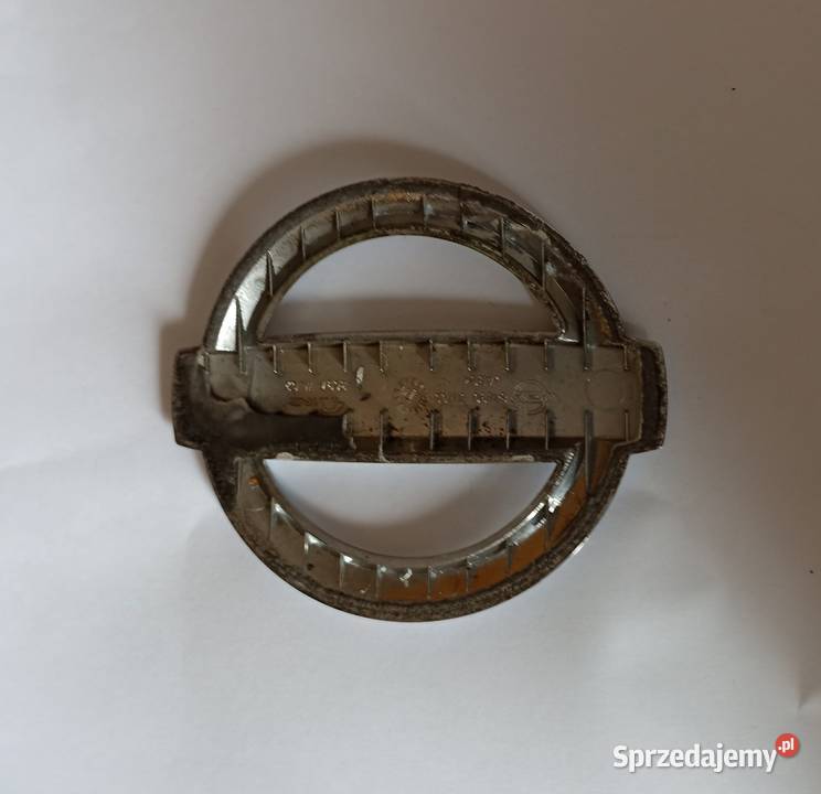 Emblemat Nissan Almera Tino 0306r osobowe