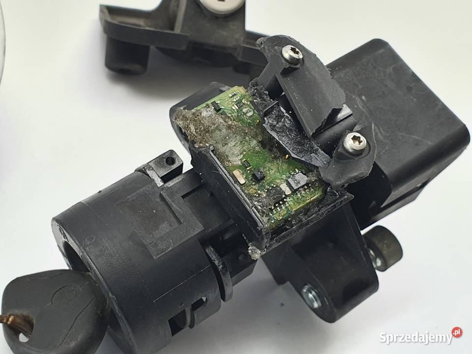 Stacyjka Wlew Paliwa Kluczyk Zamek Bmw R 1200 RT Układ elektryczny, zapłon
