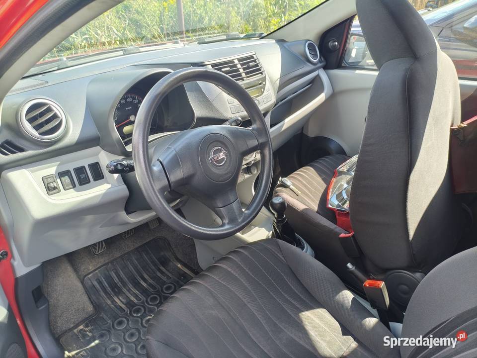 Nissan pixo 2009 pali jeździ Nadma sprzedam